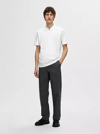 SELECTED | Poloshirt SLHFAVE | weiss
